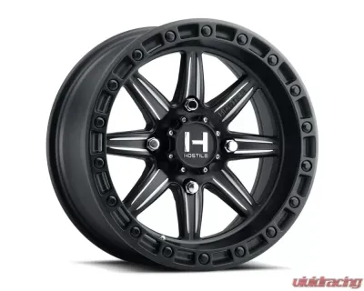Hostile UTV Alpha Wheel 15x7 4x156 13mm Blade Cut - H109-1570415644M
