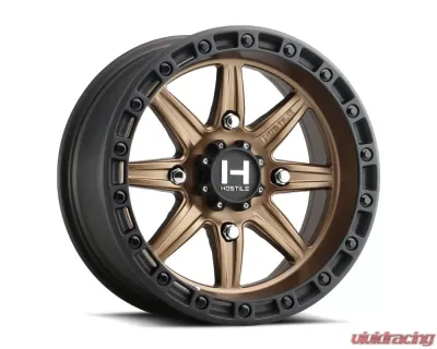 Hostile UTV Alpha Wheel 15x8 4x137 0mm Bronze - H109-1580413744Z