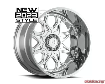 Hostile Anvil Wheel 20x12 6x139.7 -44mm Armor Plated - H132-2012655047C