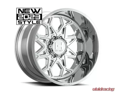Hostile Anvil Wheel 20x12 8x165 -44mm Armor Plated - H132-2012816547C