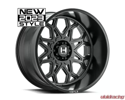 Hostile Anvil Wheel 20x12 6x139.7 -44mm Asphalt - H132-2012655047BB