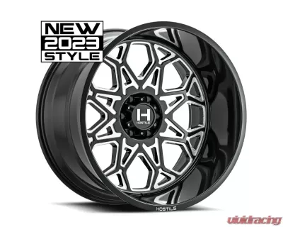 Hostile Anvil Wheel 20x10 6x139.7 -19mm Blade Cut - H132-2010655047B