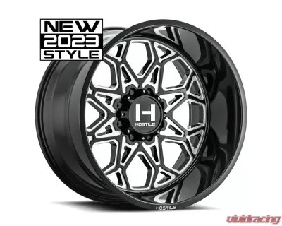 Hostile Anvil Wheel 20x10 8x165 -19mm Blade Cut - H132-2010816547B