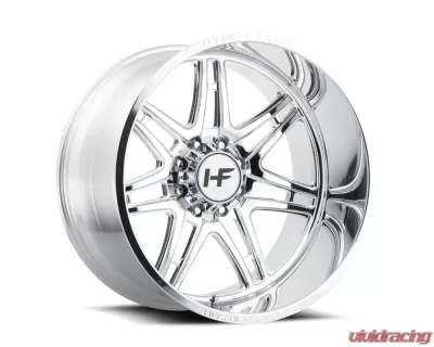 Hostile Forged Atomic Wheel 24x14 8x165 -76mm Full Polish - HF05-2414816545P