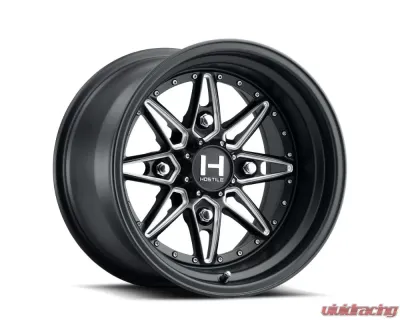 Hostile UTV Blaster Wheel 15x7 4x137 13mm Blade Cut - HF12-1570413744GB