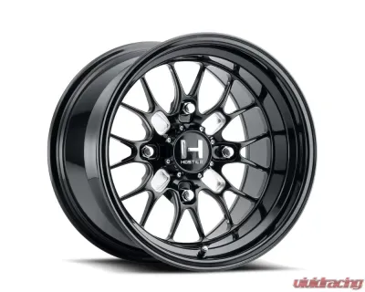 Hostile UTV Boost Wheel 15x7 4x156 13mm Blade Cut - HF11-1570415644GB
