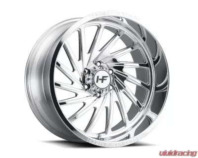 Hostile Forged Chaos Wheel 22x12 6x139 -44mm Full Polish - HF06-2212655047PR