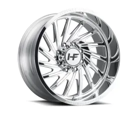 Hostile Forged Chaos Wheel 24x14 8x165 -76mm Full Polish