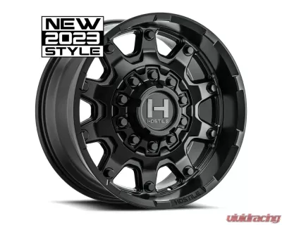 Hostile Condor Wheel 20x9.5 8x165.1|8x170 12mm Asphalt - H134-2095003857BB