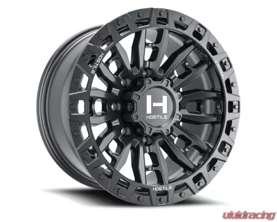 Hostile Crandon Wheel 20x9 8x180 1mm Asphalt - H130-2090818050A