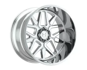 Hostile Diablo Wheel 20x10 6x135 -19mm Armor Plated