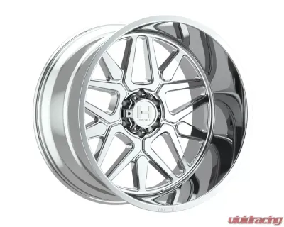 Hostile Diablo Wheel 20x12 6x135 -44mm Armor Plated - H128-2012613547C