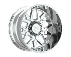 Hostile Diablo Wheel 20x10 8x165 -19mm Armor Plated