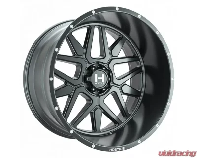 Hostile Diablo Wheel 20x10 6x135 -19mm Asphalt - H128-2010613547BB