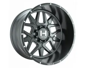 Hostile Diablo Wheel 20x10 8x165 -19mm Asphalt