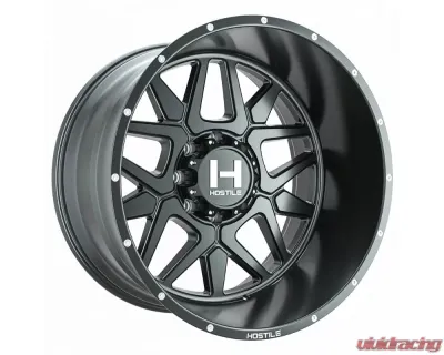 Hostile Diablo Wheel 20x10 8x170 -19mm Asphalt - H128-2010817047BB
