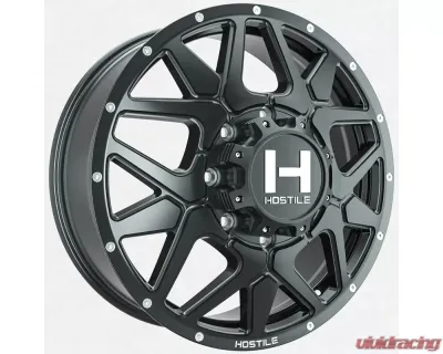 Hostile Diablo Front Wheel 20x8.25 8x200 123mm Asphalt - H402-20828200+123BB