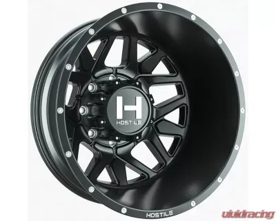 Hostile Diablo Rear Wheel 22x8.25 8x210 -221mm Asphalt - H402-22828210-221BB