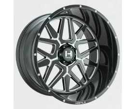 Hostile Diablo Wheel 20x10 6x135 -19mm Blade Cut