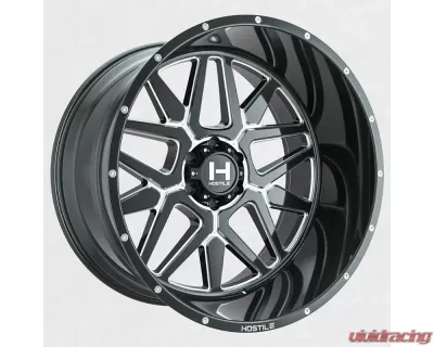 Hostile Diablo Wheel 20x10 6x135 -19mm Blade Cut - H128-2010613547B