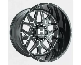 Hostile Diablo Wheel 20x10 8x165 -19mm Blade Cut