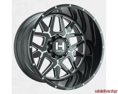 Hostile Diablo Wheel 20x12 8x165 -44mm Blade Cut - H128-2012816547B