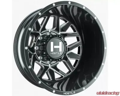 Hostile Diablo Rear Wheel 20x8.25 8x200 -221mm Blade Cut - H402-20828200-221B