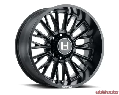 Hostile Fury Wheel 20x10 8x170 -19mm Asphalt - H114-2010817047BB