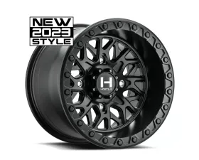 Hostile UTV Glamis Wheel 15x10 4x137 0mm Asphalt