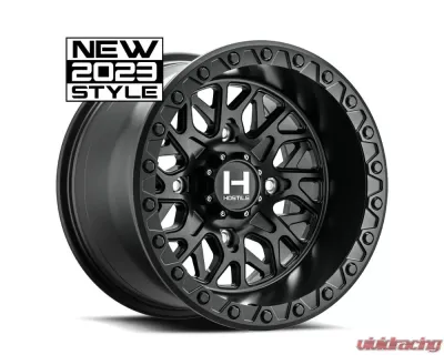 Hostile UTV Glamis Wheel 15x7 4x137 13mm Asphalt - H133-1570413744A