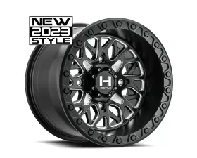 Hostile UTV Glamis Wheel 15x10 4x137 0mm Blade Cut