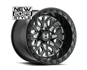 Hostile UTV Glamis Wheel 15x10 5x114.3 0mm Blade Cut