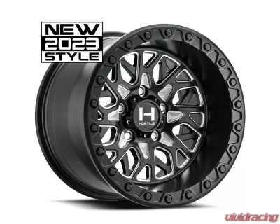 Hostile UTV Glamis Wheel 15x10 5x114.3 0mm Blade Cut - H133-1510511454M
