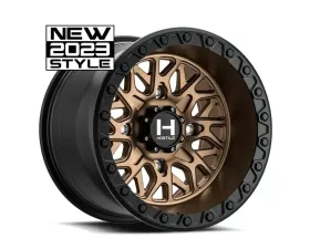 Hostile UTV Glamis Wheel 15x10 4x137 0mm Bronze