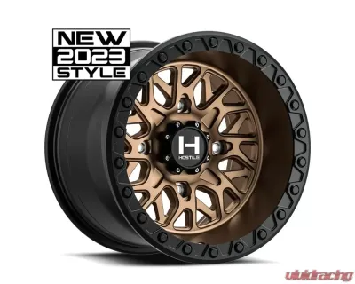 Hostile UTV Glamis Wheel 15x8 4x137 0mm Bronze - H133-1580413744Z