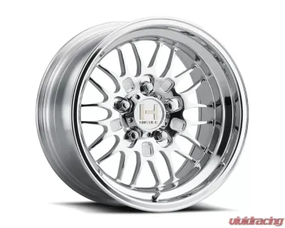 Hostile UTV HF13 Wheel 15x7 5x114 13mm Polished - HF13-1570511444P
