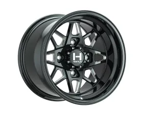 Hostile UTV HF14 Wheel 15x10 4x137 0mm Blade Cut