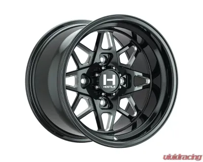 Hostile UTV HF14 Wheel 15x8 4x156 0mm Blade Cut - HF14-1580415644GB
