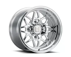 Hostile UTV HF14 Wheel 15x10 4x137 0mm Polished