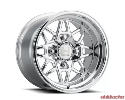 Hostile UTV HF14 Wheel 15x10 4x137 0mm Polished - HF14-1510413754P