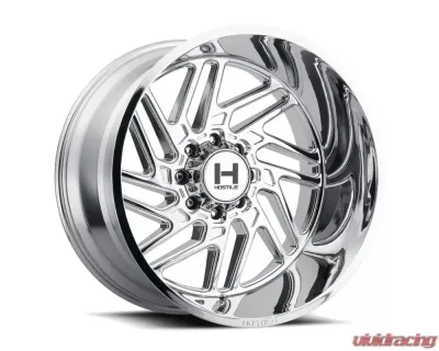 Hostile Jigsaw Wheel 22x12 8x165.1 -44mm Armor Plated - H116-2212816547C