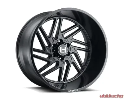 Hostile Jigsaw Wheel 20x10 6x139.7 -19mm Asphalt - H116-2010655047BB