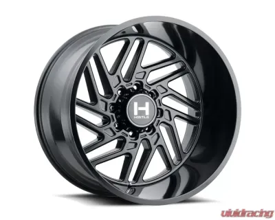 Hostile Jigsaw Wheel 22x12 8x165.1 -44mm Asphalt - H116-2212816547BB