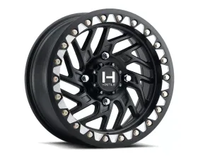 Hostile UTV Jigsaw Beadlock Wheel 15x10 4x137 0mm Asphalt