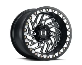 Hostile UTV Jigsaw Beadlock Wheel 15x10 4x137 0mm Blade Cut