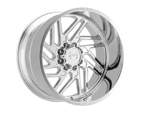 Hostile Forged Jigsaw Wheel 22x12 8x165 -44mm Full Polish
