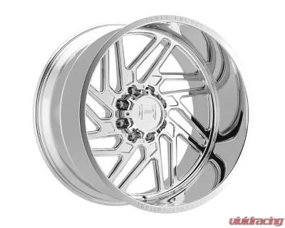 Hostile Forged Jigsaw Wheel 22x14 8x180 -76mm Full Polish - HF116-2214818045PL