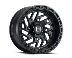 Hostile UTV Jigsaw Wheel 15x10 4x137 0mm Asphalt