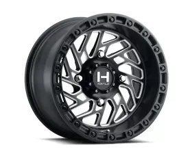 Hostile UTV Jigsaw Wheel 15x10 4x137 0mm Blade Cut