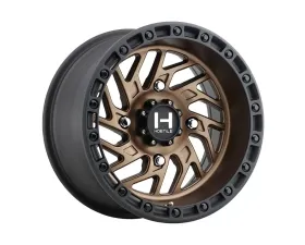 Hostile UTV Jigsaw Wheel 15x10 4x137 0mm Bronze